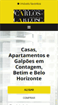 Mobile Screenshot of carlosimoveisltda.com.br